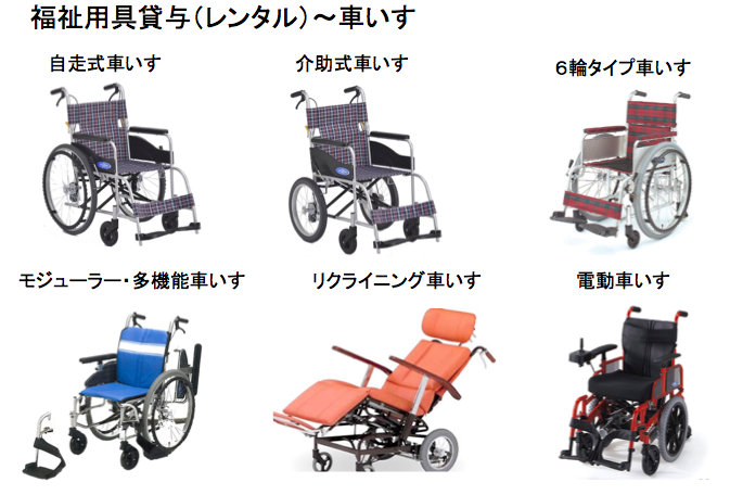 福祉用具-車椅子